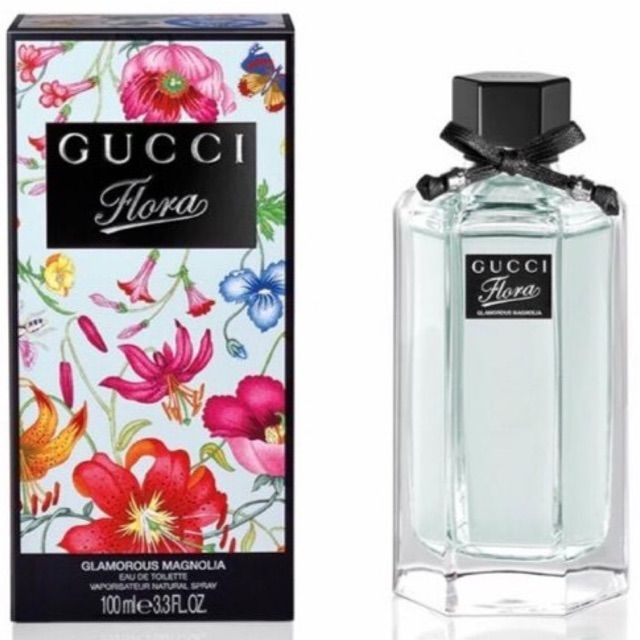 Gucci Flora Glamorous Magnolia For Women Eau De Toilette EDT 100ml