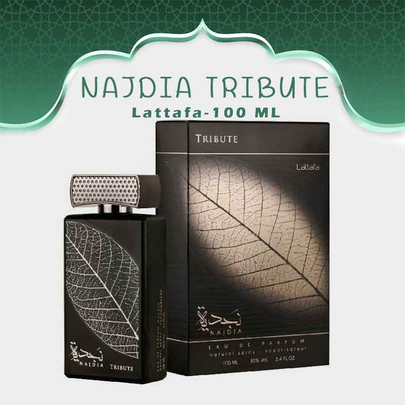 Najdia Tribute New Perfume By Lattafa EDP 100ml Shopee Malaysia