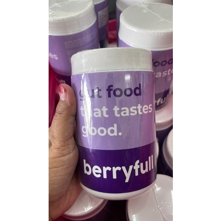 Berryfull Original Dr Hq Setiap Hari Postage Shopee Malaysia