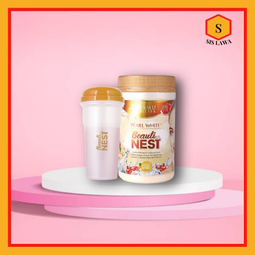 Jamu Jelita Pearl White Beauti Nest G Free Shaker Shopee Malaysia