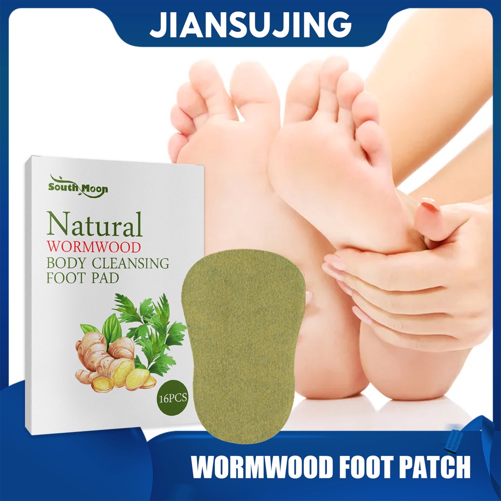 South Moon Wormwood Foot Patch Japanese Detox Natural Ginger Essence