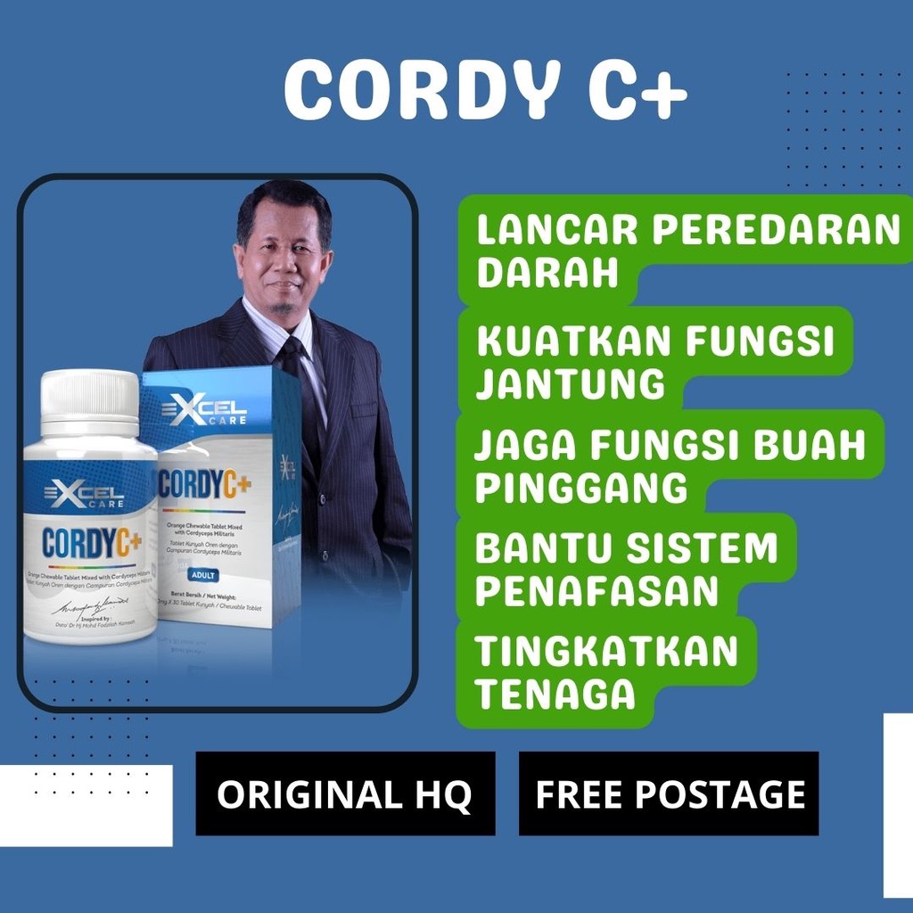 Cordy C Dato Dr Hj Mohd Fadzilah Kamsah Supplement Kesihatan Jaminan