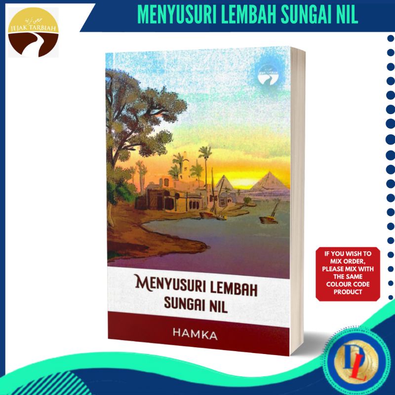 Menyusuri Lembah Sungai Nil Terbitan Jejak Tarbiah Shopee Malaysia