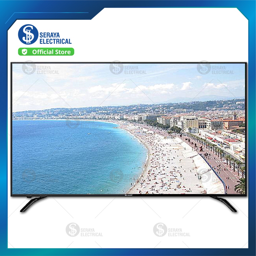 Sharp Aquos K Uhd Android Digital Led Tv T C Bk X Tc Bk X