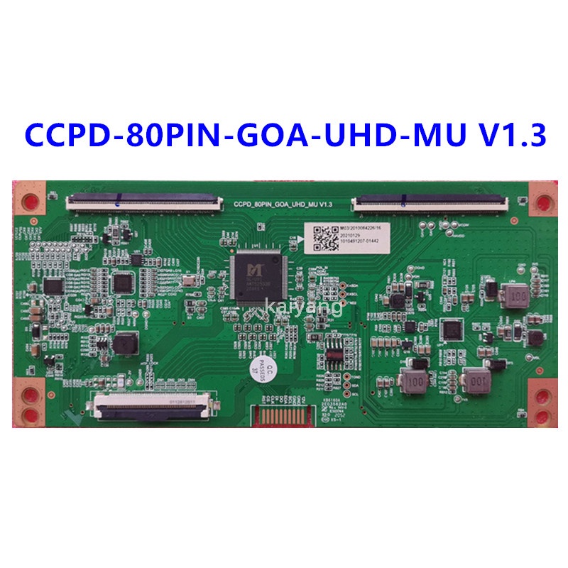 Original Haier LE58K6600UG TV Tcon Board CCPD 80Ping GOA UHD MU V1 3