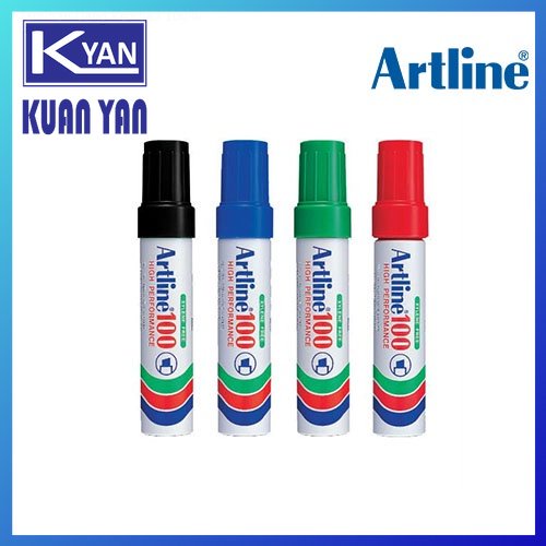 Artline Permanent Marker Pen 100 Shopee Malaysia