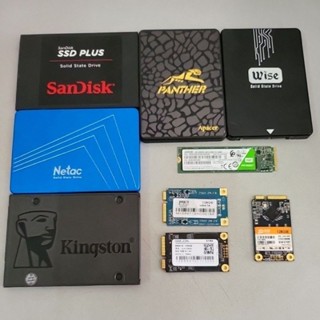 USED 2 5 SATA SSD M 2 2280 SSD MSATA SSD 128GB 240GB