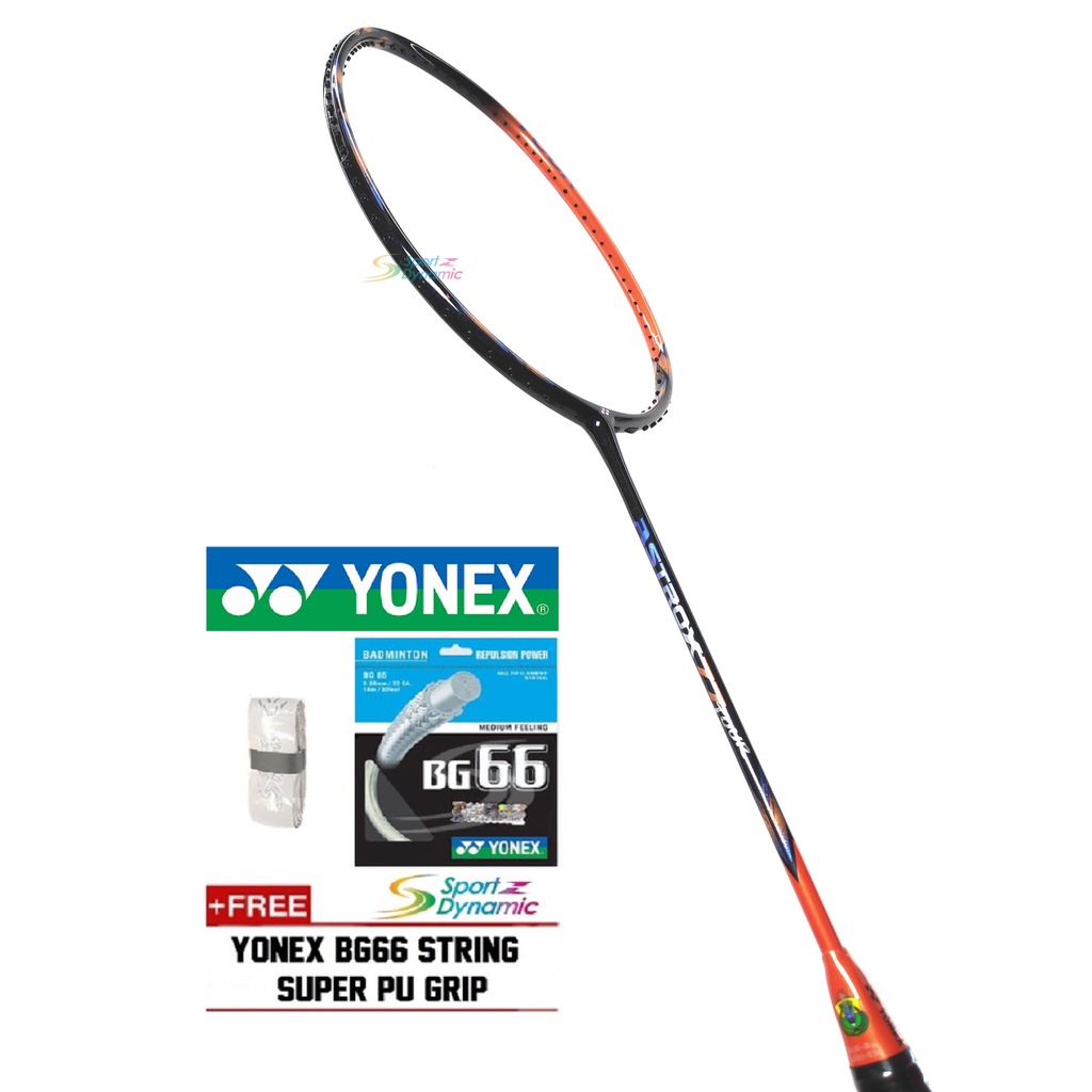 Yonex Astrox Tour Badminton Racket Free Original Bg String