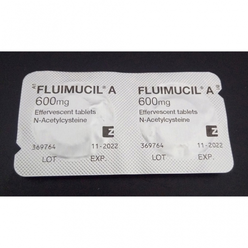 Fluimucil A Mg Tablet Exp October Shopee Malaysia