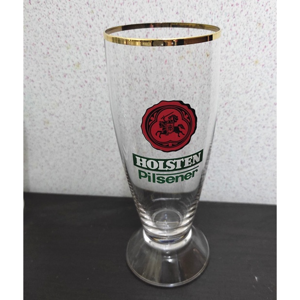 Holsten Pilsener Beer Glass Ml Shopee Malaysia