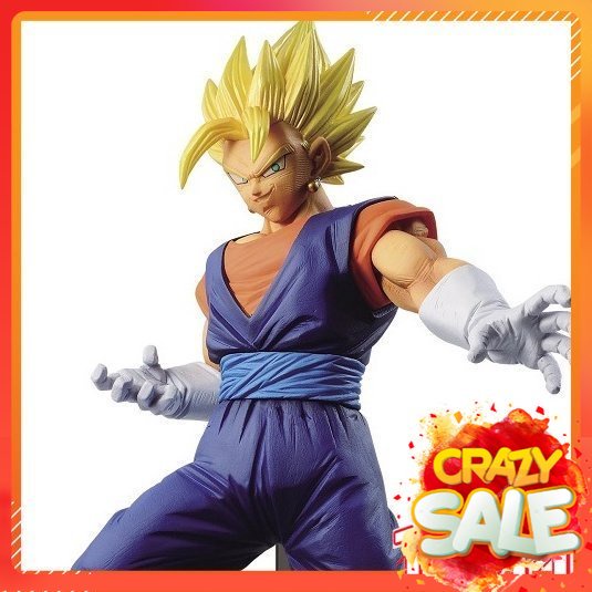 Ready Stock Banpresto Dragon Ball Legends Collab Vegito Figure