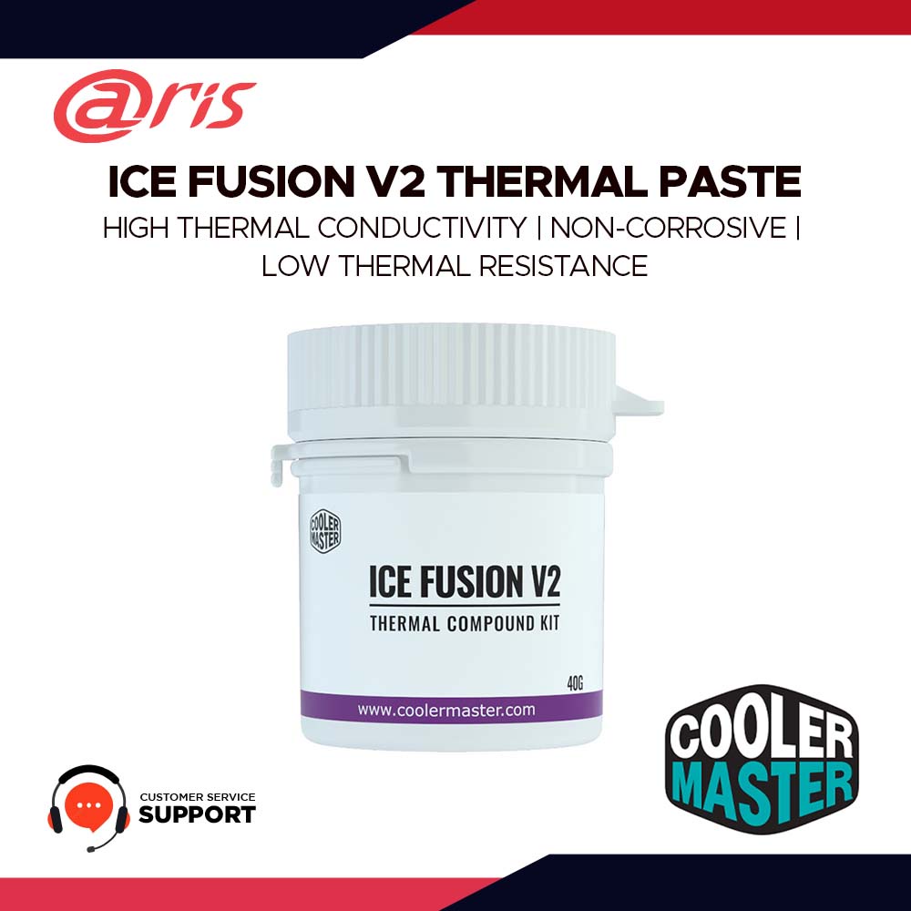 Cooler Master Ice Fusion V Thermal Paste G Shopee Malaysia