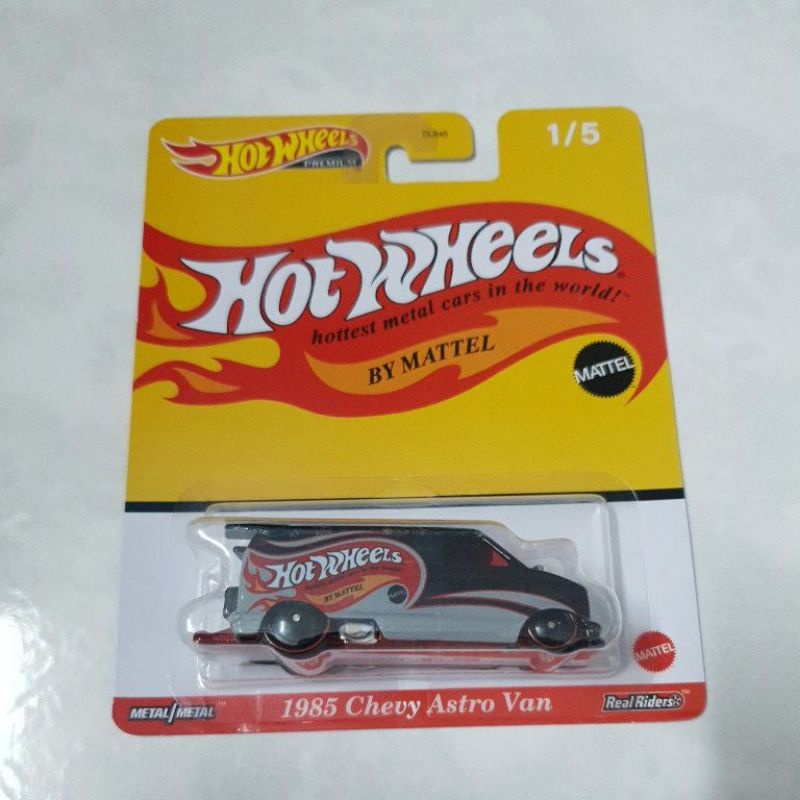 Hot Wheels Premiun Culture Chevy Astro Van Mattel Shopee Malaysia