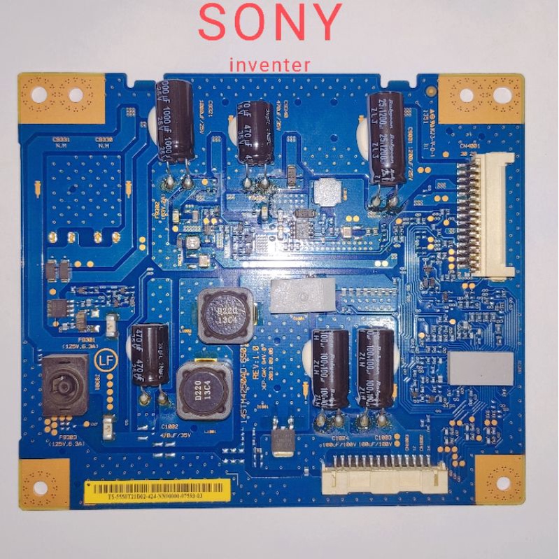 Sony Kdl W B Mainboard Power Board Lvds T Con Speaker Inventer Kdl