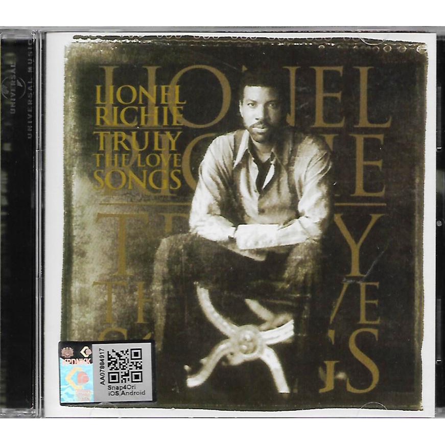 Lionel Richie The Commodores Truly The Love Songs Best Of Greatest