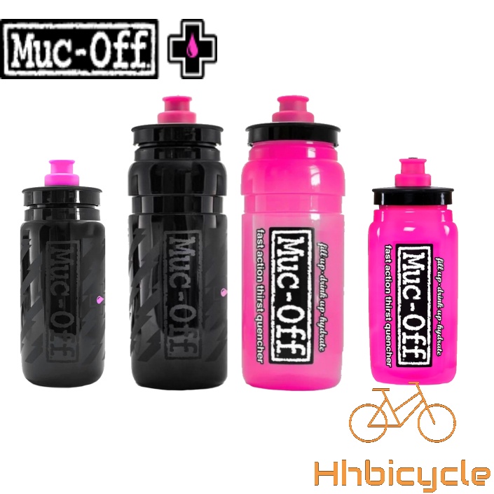 Muc Off X Elite Fly Bottle Ml Ml Black Pink Shopee Malaysia