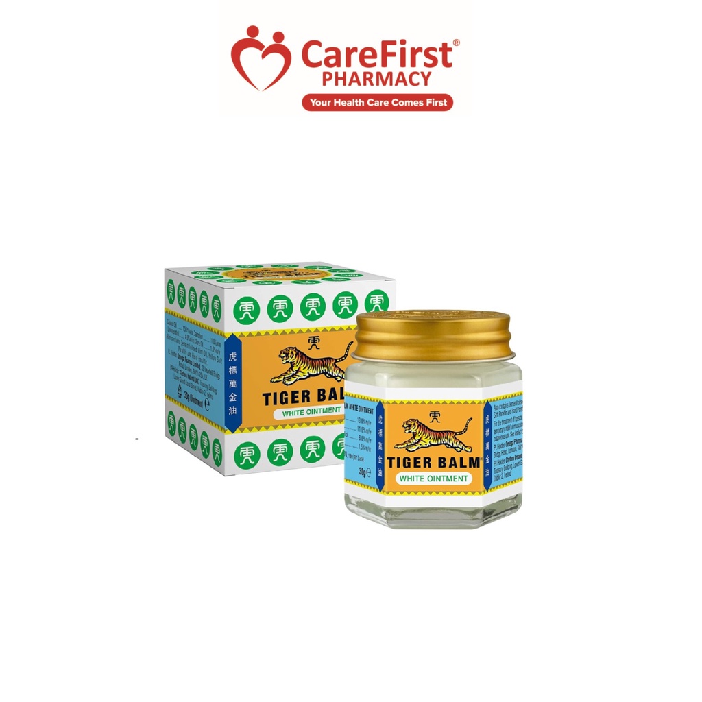 Tiger Balm White Ointment Gm Shopee Malaysia