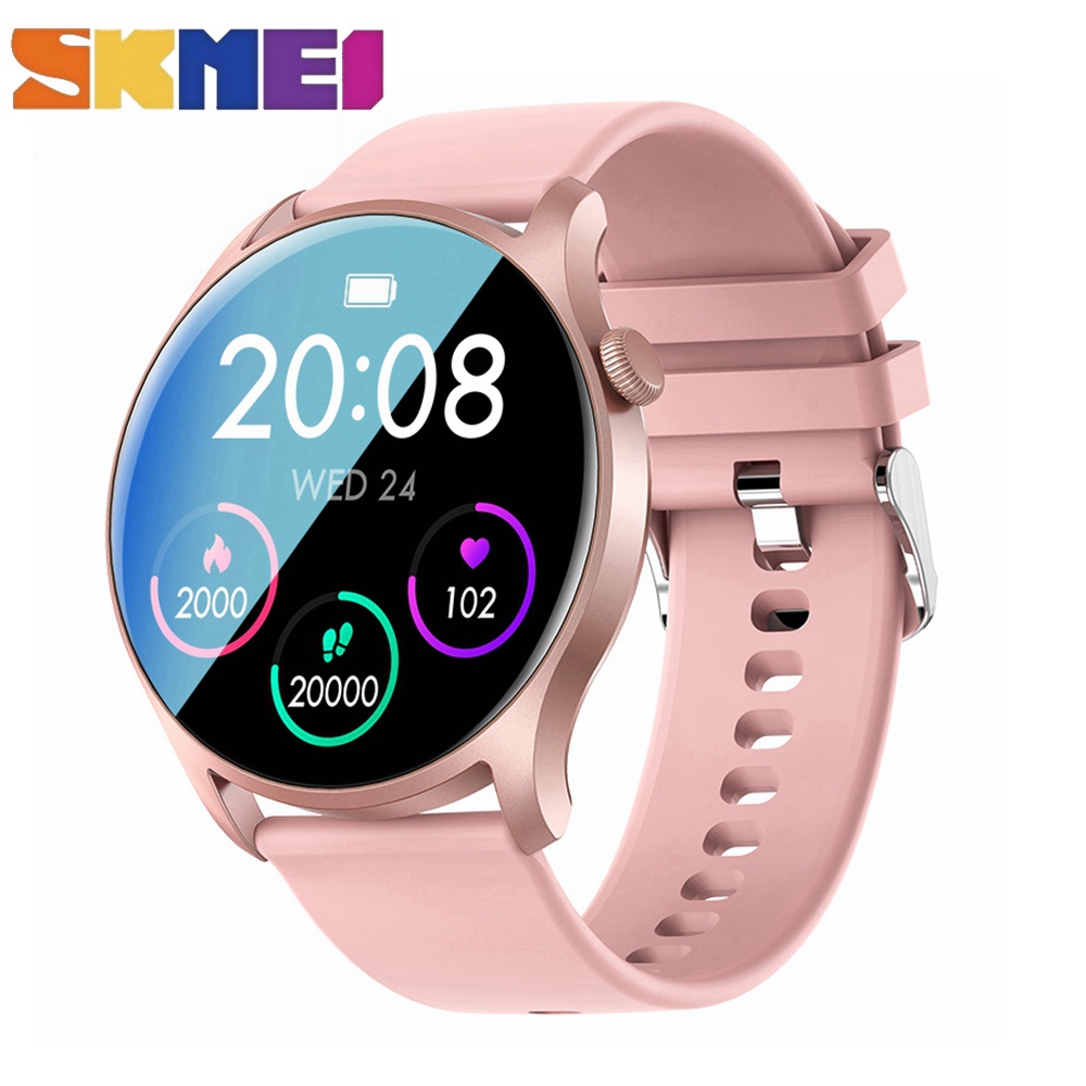 Malaysia Stockskmei Smart Watch Horloge Vrouwen Full Touch Screen