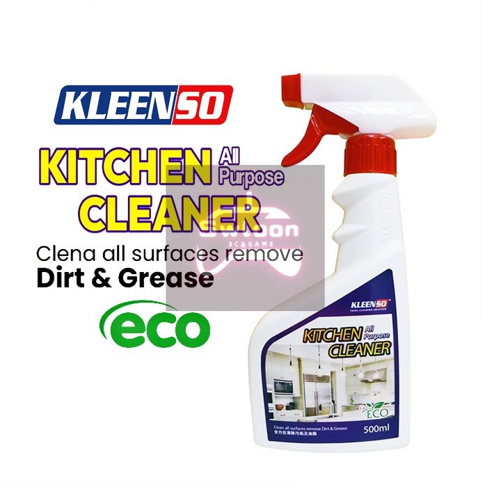 KLEENSO All Purpose Kitchen Cleaner 500ML Shopee Malaysia