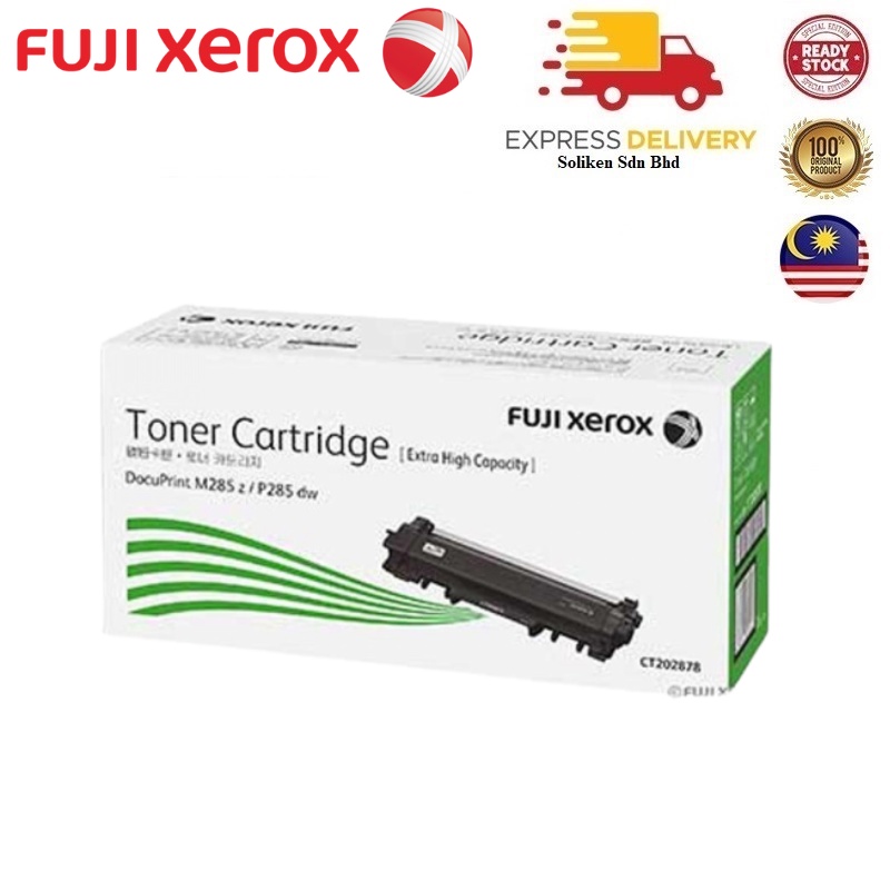 Original Fuji Xerox Toner CT202878 Extra High Cap Toner Shopee Malaysia