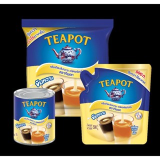 Teapot Krimer Manis Sweetened Creamer Condensed Milk Soft Pack Kg