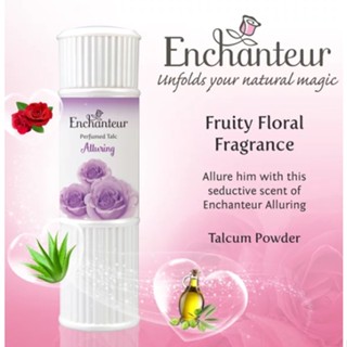 Enchanteur G Bedak Wangi Enchanteur Perfumed Talc G Stunning