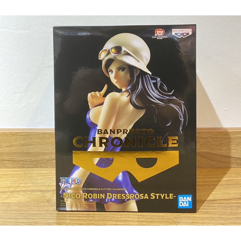 One Piece Banpresto Chronicle Glitter Glamours Nico Robin Dressrosa