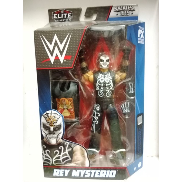 Mattel WWE Elite Greatest Hits Series 1 Rey Mysterio Wrestling Action