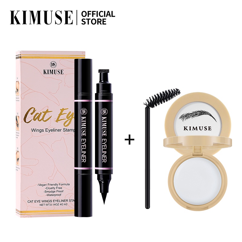 Kimuse Raya Makeup Set Eyebrow Soap Sculpt Lift Eyebrow Gel Pomade