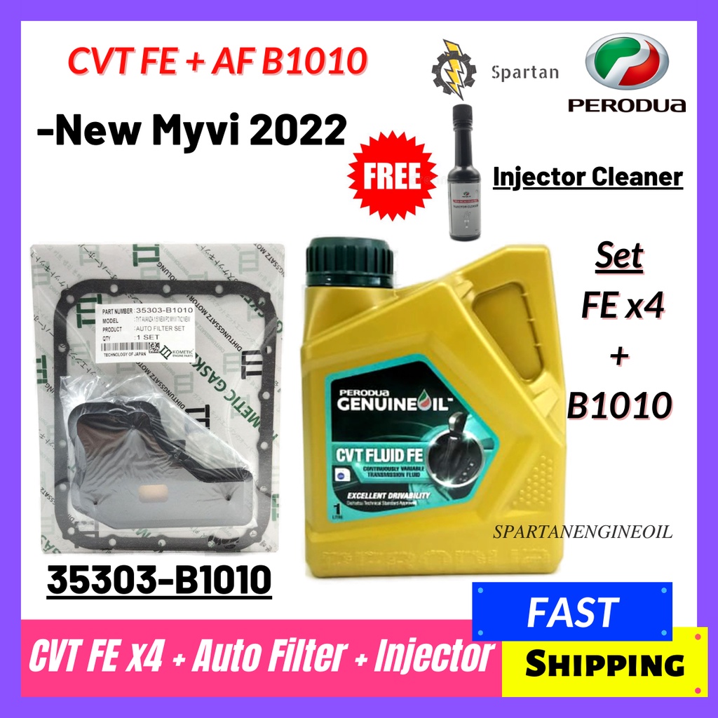 Genuine Perodua Myvi Facelift D A Cvt Fluid Fe Gear Oil Auto