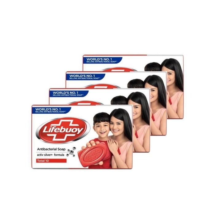 Lifebuoy Bar Total10 B3F1 110g Shopee Malaysia