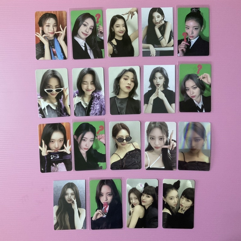 Itzy Cheshire Photocards Shopee Malaysia