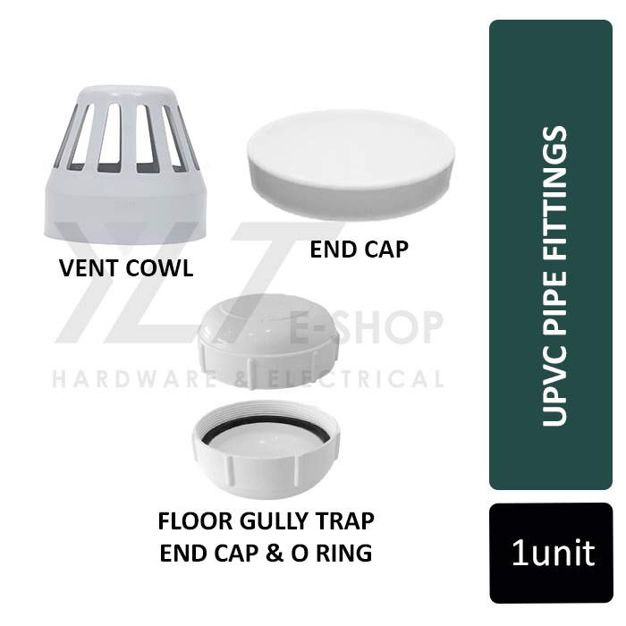 Upvc Pipe Fittings Hydroponic Fittings Vent Cowl End Cap Floor