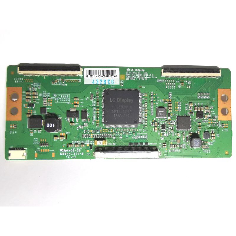 Lg Tcon Board C A T Con Board V Uhd Tm V Shopee