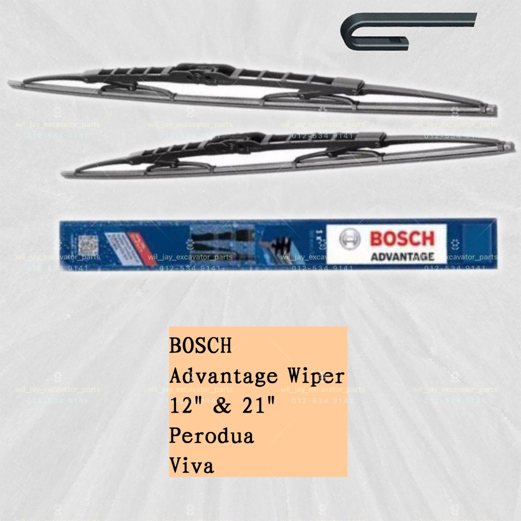 Bosch Wiper Ba Wiper Advantage Wiper Blade Viva Shopee Malaysia