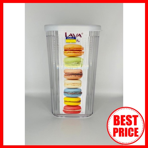 LOCAL READY STOCKS LAVA Canister Multipurpose Plastic Airtight Food