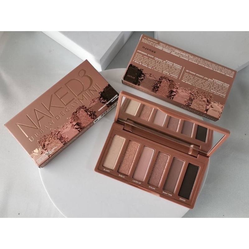 Urban Decay Naked Mini Palette Shopee Malaysia