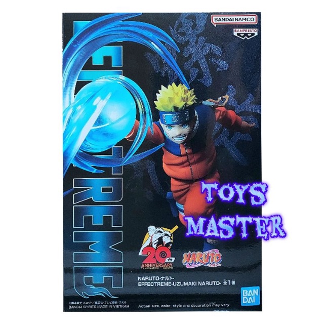 Banpresto Naruto Effectreme Uzumaki Naruto Shopee Malaysia