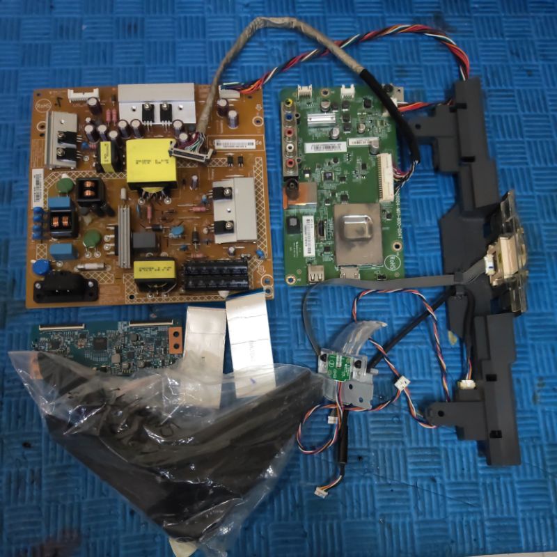 Lg Lh T Mainboard Power Board T Con Shopee Malaysia