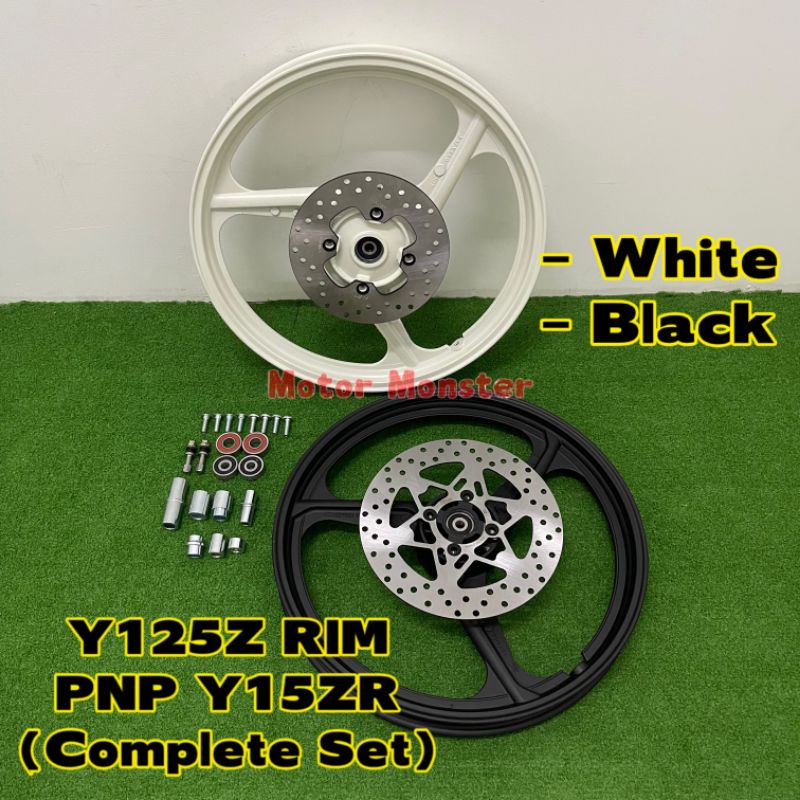 Enkei 3 Batang Y125ZR Sport Rim PNP Y15ZR Y16ZR Complete Set