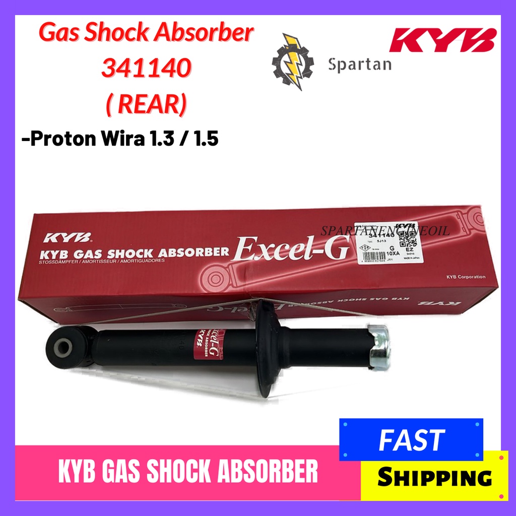 KAYABA KYB Rear Absorber Belakang Proton Waja Shock Absorber Gas