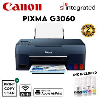 Canon Pixma G Ink Tank Printer Wireless All In One Home Use Air