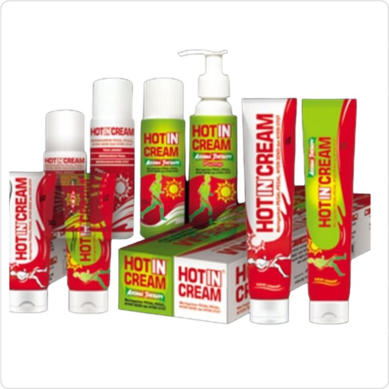 Hot In Cream Hot Cream Botol Aroma Putih Ori Strong Hot Aromaterapi
