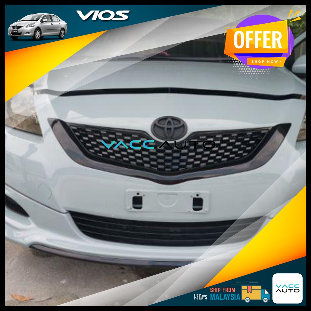 Toyota Vios Dugong Belta Front Grill Dugong Grill Ncp