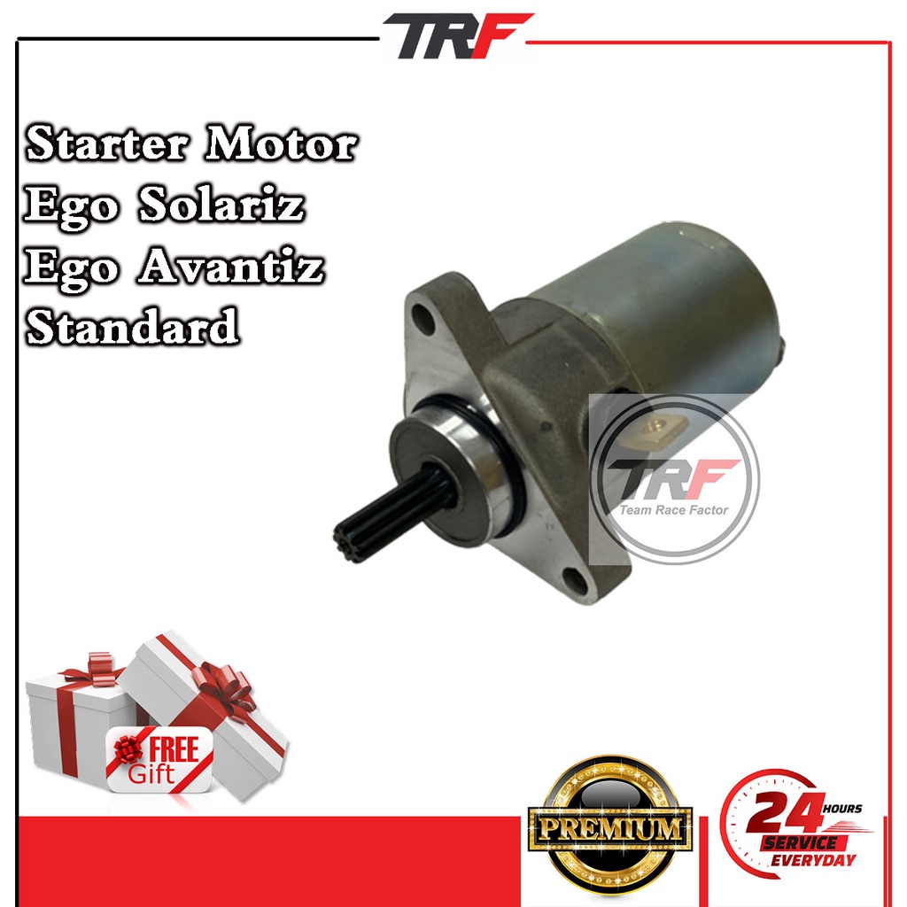 Trf Starter Motor Ego Solariz Startor Moto Ego Avantiz Start Motor Ego