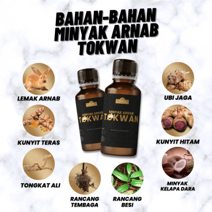 Minyak Tok Wan Herba Nusantara New Pack Ready Stock Terbaik Shopee