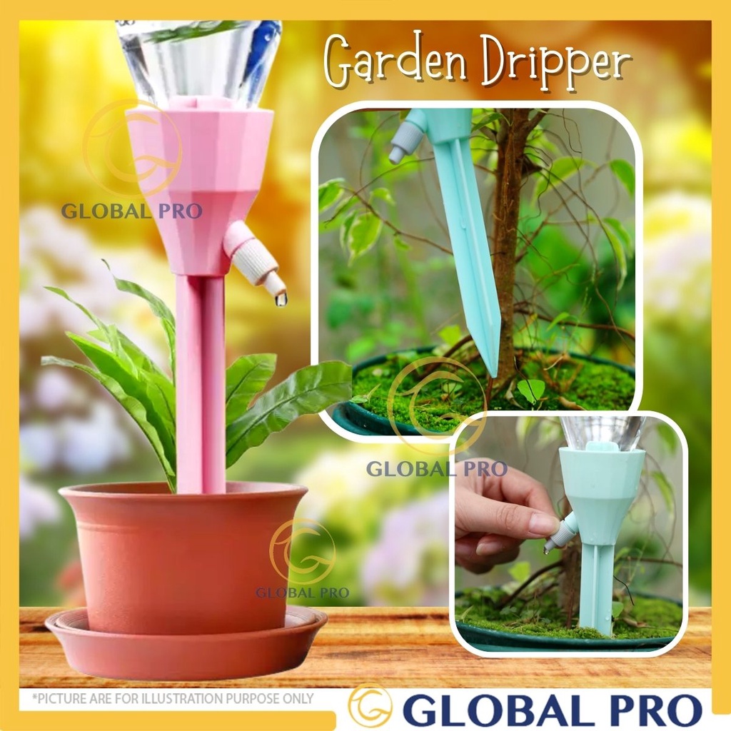 Drip Irrigation System Auto Plant Self Watering Plant Watering Drip