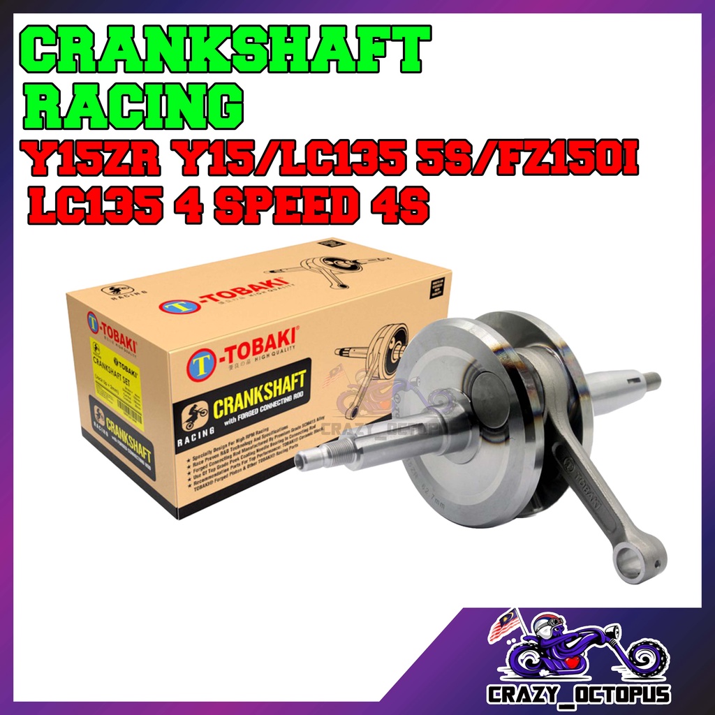 Tobaki Crank Shaft Crankshaft Racing Y Zr Y Lc S Fz I Lc