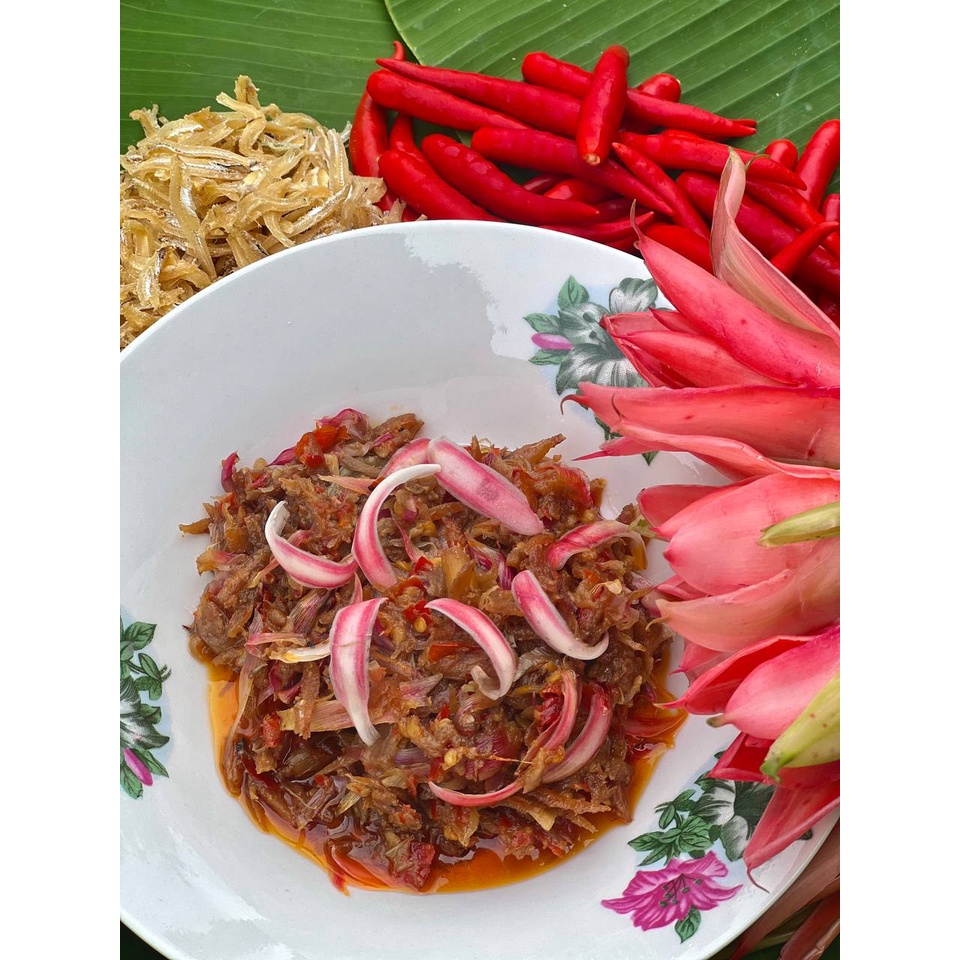 Sambal Bunga Kantan Istimewa Maklong Kitchen Shopee Malaysia