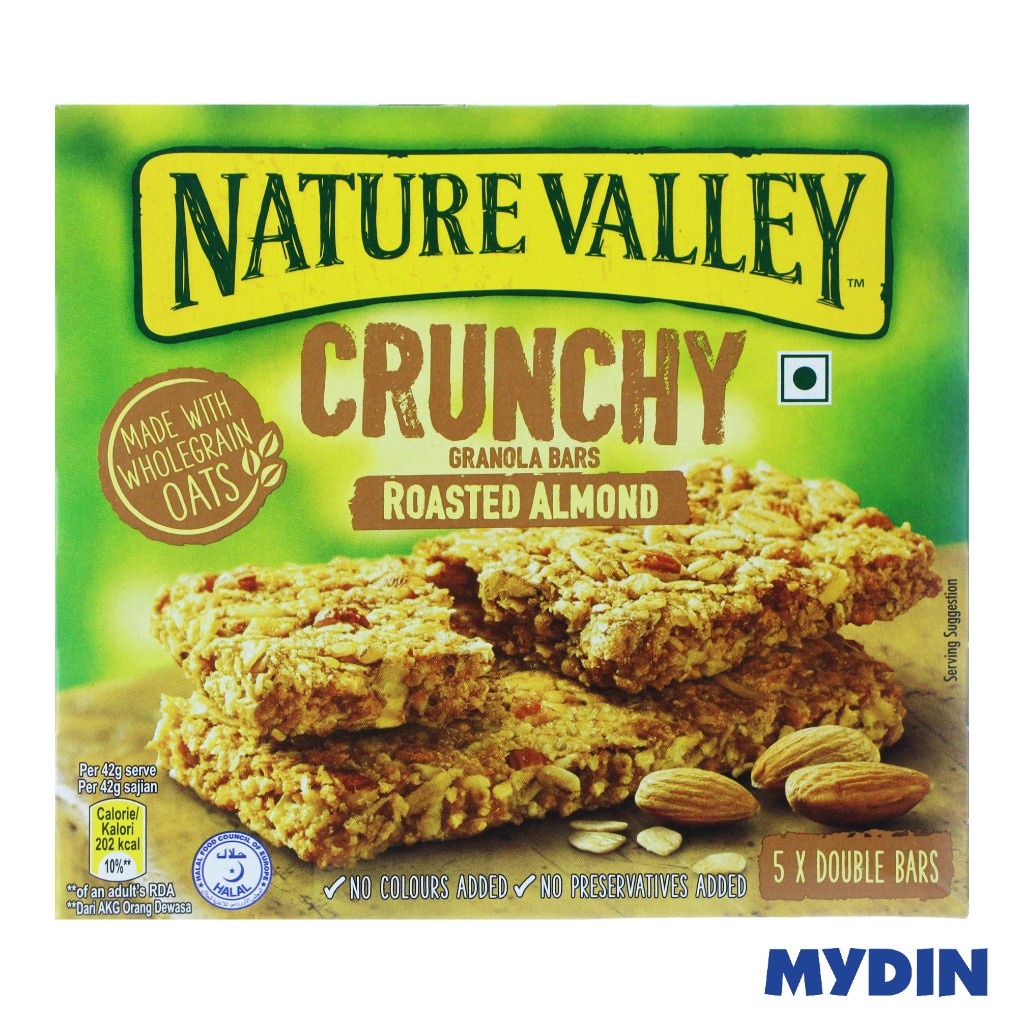 Nature Valley Crunchy Granola Bar Roasted Almond G Shopee Malaysia